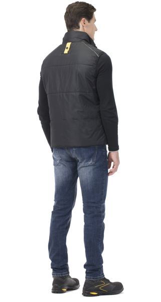 Жилет СТАРТ зимний (чёрный)