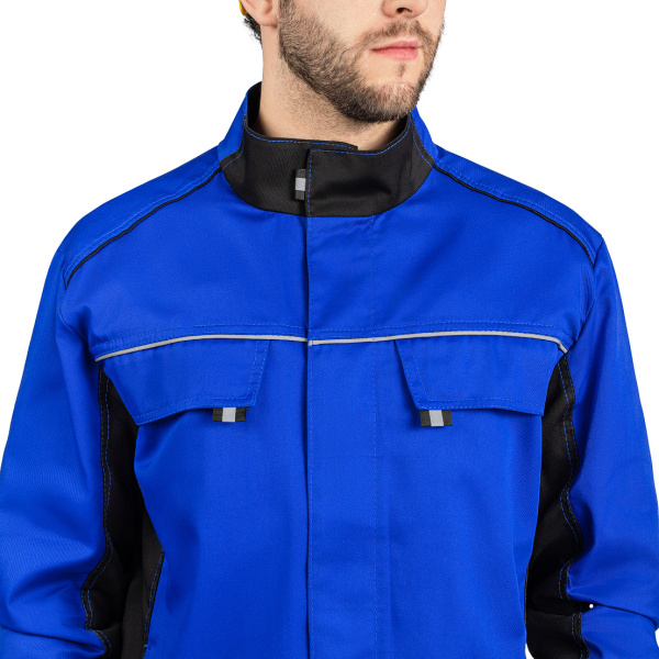 Костюм ВЯТКА с ПК (василек/черный)