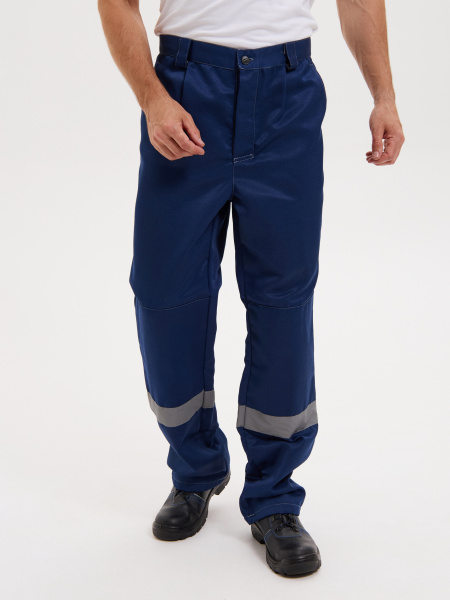 Костюм НОВА с СОП, с БР (т.синий/василёк)