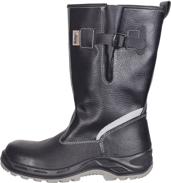 Сапоги TURBO ПУ/нитрил шерст. мех с КП