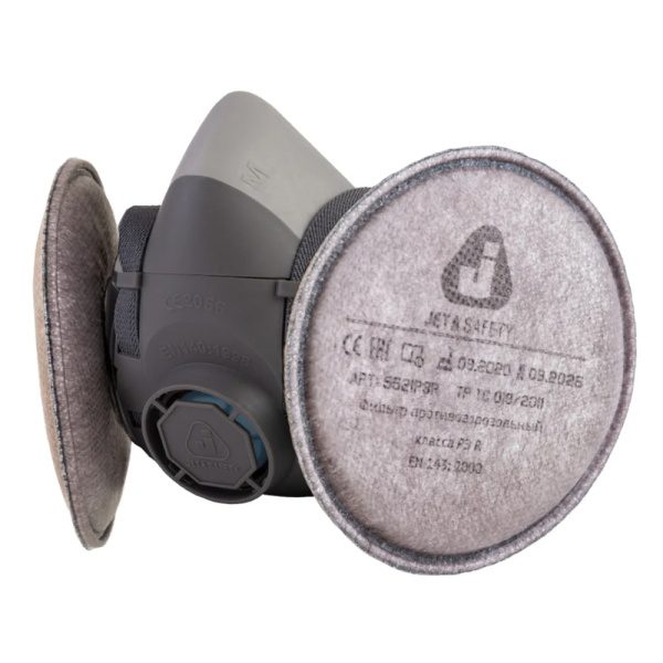 5521P3R Фильтр противоаэрозольный Jeta Safety класса P3 R ОТГРУЗКА КРАТНО 2 ШТ