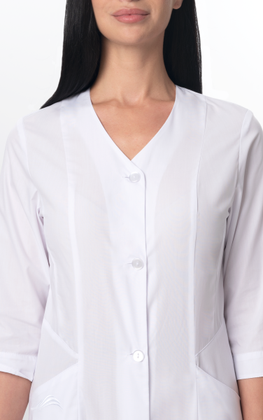 Халат АДАЖИО (белый)