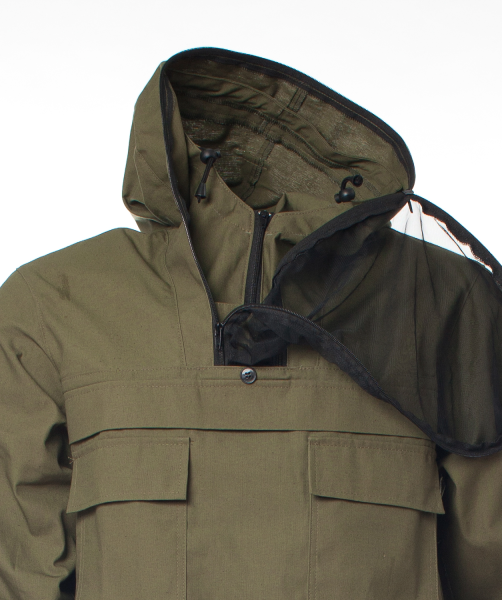 Костюм ТОБОЛ-1 с антимоскитной сеткой (хаки)