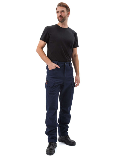 Костюм ВЕПРЬ демисезонный с БР (т.синий)