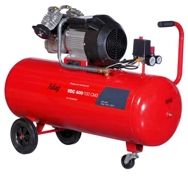 Поршневый компрессор масляный FUBAG VDC 400/100 CM3