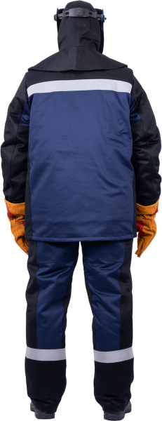 Костюм сварщика ПРОМЕТЕЙ ОГНЕПРОТЕКТ ФРОСТ с БР