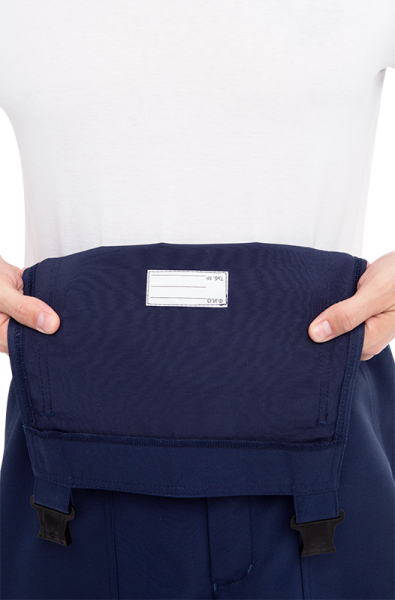 Костюм ТЕХНИК 2 с ПК (т.синий/серый)