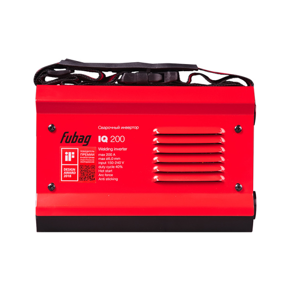 Сварочный инвертор FUBAG IQ 200