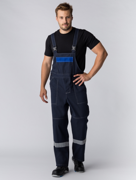 Костюм ЛИПЕЦК СОП с ПК (т.синий/васильковый)