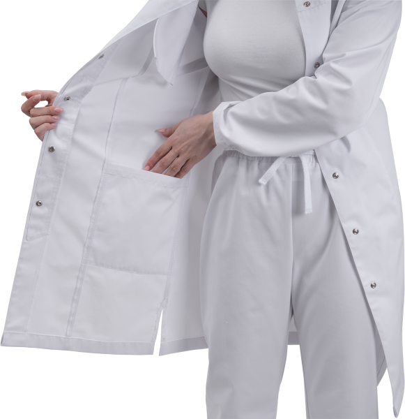 Халат АПРЕЛИЯ ХАССП (белый)