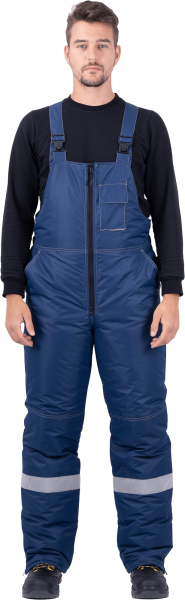 Костюм ЕНИСЕЙ зимний с ПК (синий/бежевый)