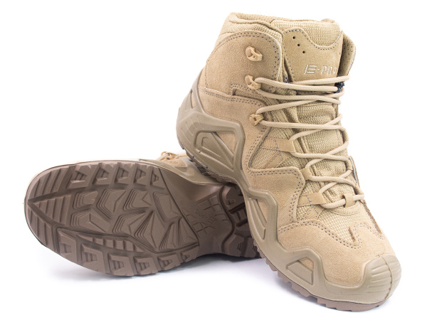 Ботинки E-PRO SPECIAL MID KEVLAR 102 (пустыня)