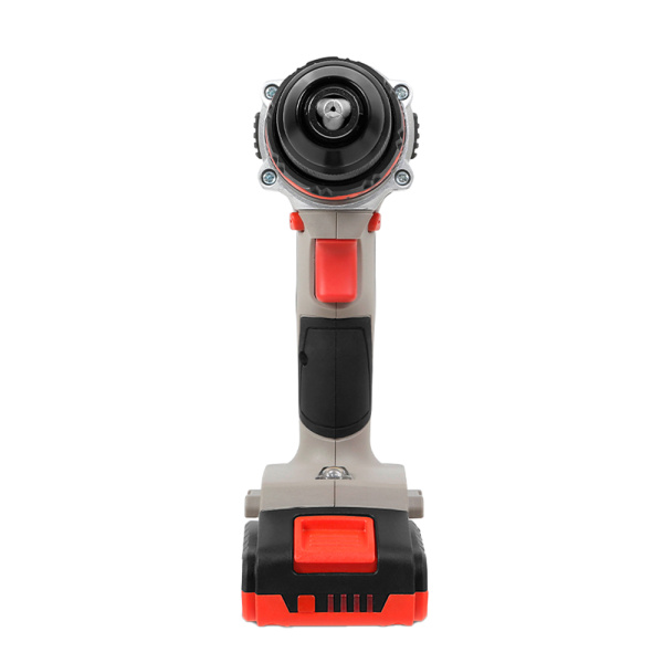 Аккумуляторный ударный шуруповерт CROWN CT21075HMX-2 BMC 20В B3+ 2х2.0Ач 400/1500об/мин