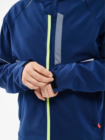 Куртка SOFTSHELL TRUD TECHNO 2603 (синий)