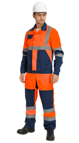 Костюм АВТОБАН сигнальный