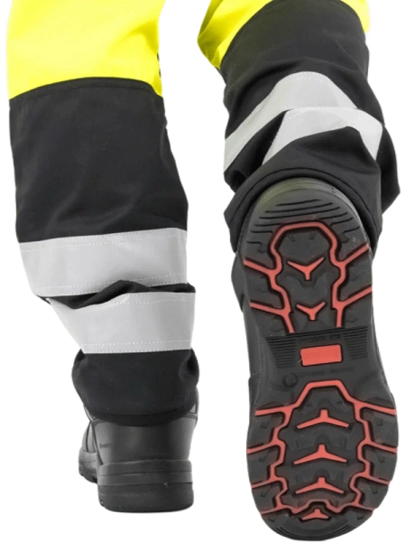 Полуботинки BRODEKS ALPHA BRS101 S3 (черный)