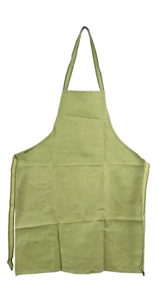 Фартук спилковый