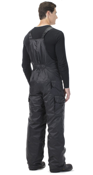 Полукомбинезон зимний (черный)