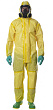 Комбинезон CHEMMAX 1 однораз., жёлтый (р. 3XL)