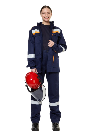 Костюм защитный от электродуги летний/демисезонный женский "СП03-ЛV"