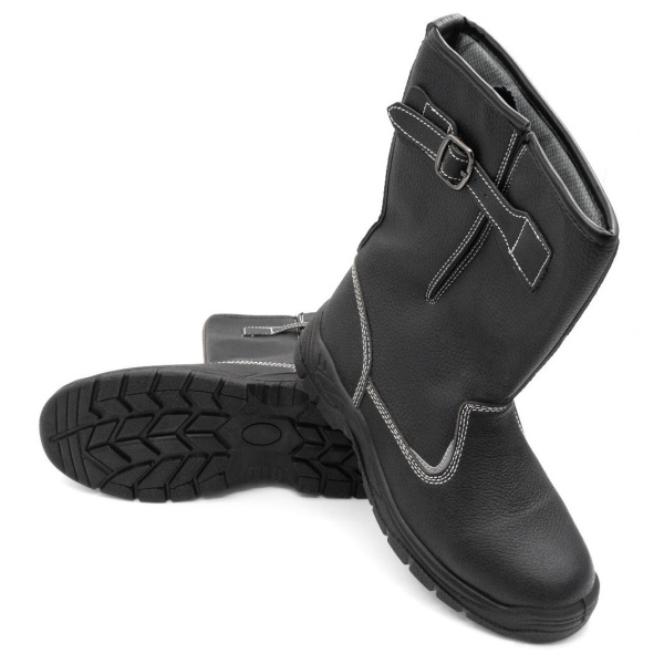 Сапоги АСКЕТ SJ970 ПУ (черный)