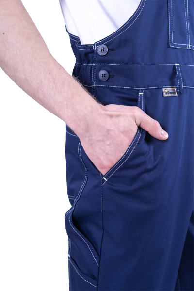 Полукомбинезон ТУРБО ВИЖН (синий)