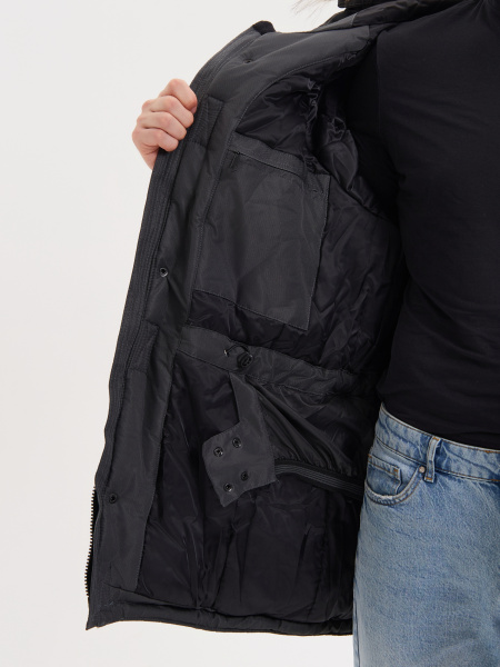 Куртка ПРЕМЬЕР зимняя (серый/черный)