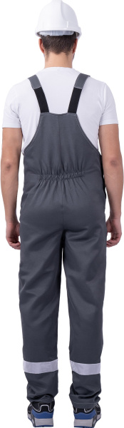 Костюм РОУД с ПК (серый/красный)