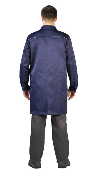 Халат ВАЛЕНТ (т.синий)