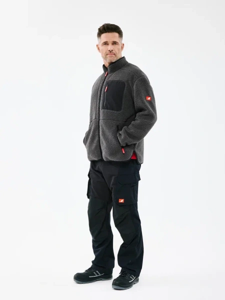 Куртка PANDA JACKET (серый)
