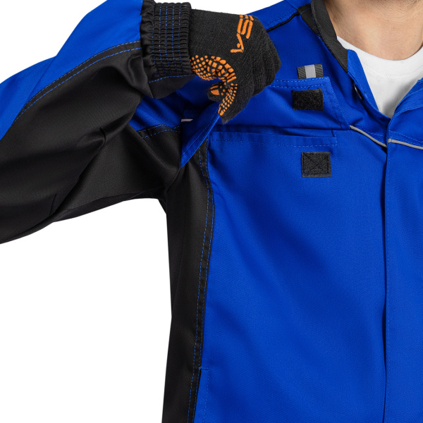 Костюм ВЯТКА с ПК (василек/черный)