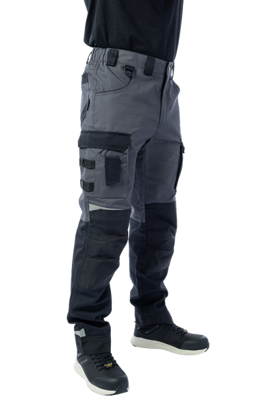 Брюки BRODEKS KS 302 C (графит серый/черный)