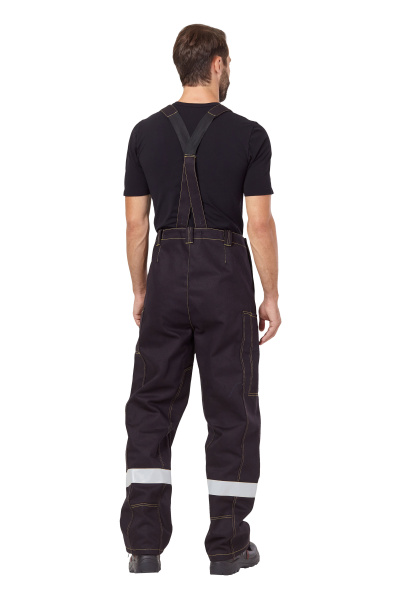 Костюм сварщика ФАЙМЕР 2 с БР (черный/желтый)