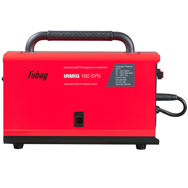 Сварочный полуавтомат FUBAG IRMIG 160 SYN с горелкой 150 А 3м