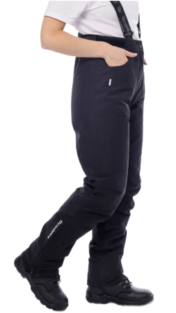Брюки BRODEKS KW358 зимние женские (черный)