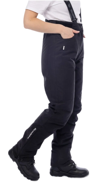 Брюки BRODEKS KW358 зимние женские (черный)