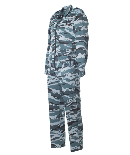 Костюм ОХРАННИК с БР (кмф серый)