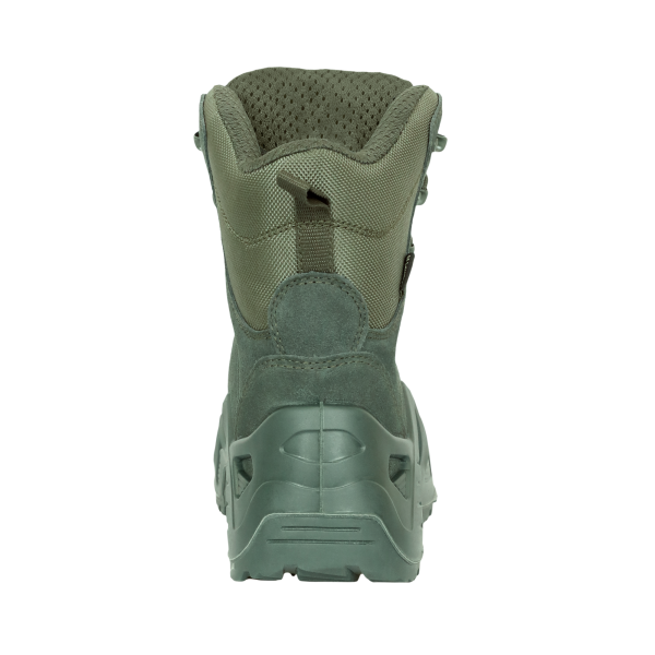 Ботинки КАБАРГА высокий берец ПУ/Нитрил (олива)