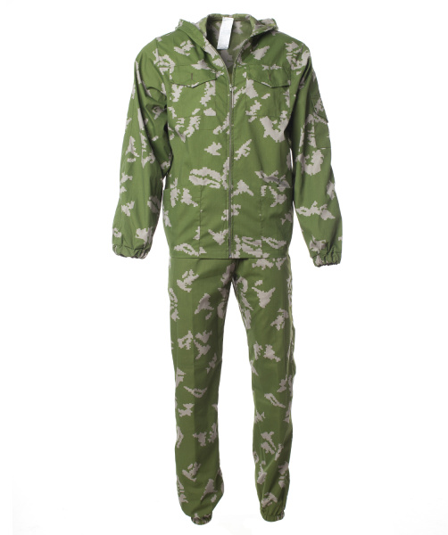 Костюм ПОГРАНИЧНИК с БР (кмф хаки/серый)