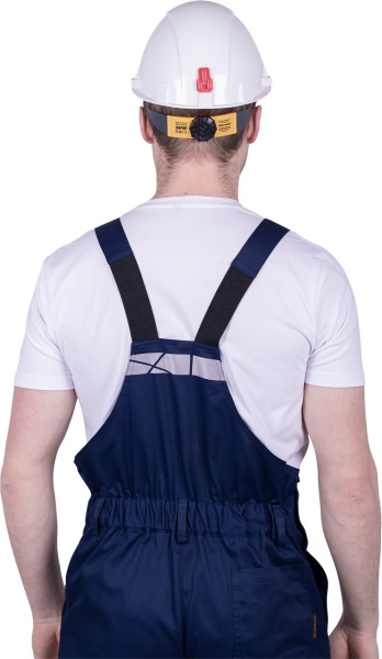 Полукомбинезон СТРОНГ (т.синий)