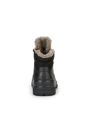 Ботинки НИТРО МАКС ПУ-Нитрил зимние с КП/КС КЩС (черный)