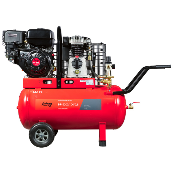 Бензиновый ременной одноступенчатый компрессор FUBAG BP 5200/100
