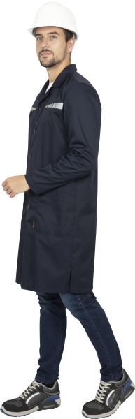 Халат ОПЕРАТОР (т.синий)