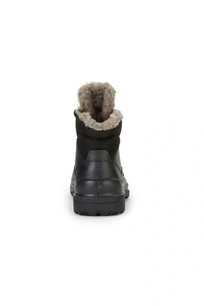 Ботинки НИТРО МАКС ПУ-Нитрил зимние с КП/КС КЩС (черный)