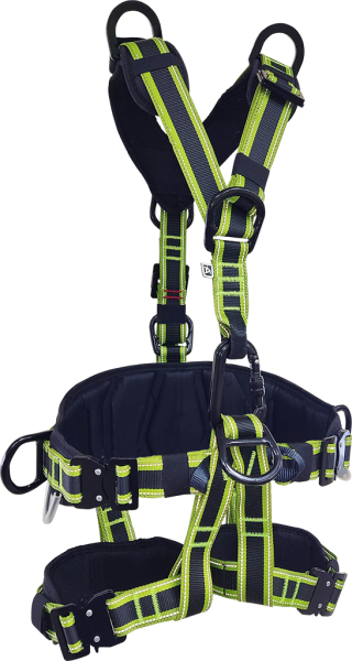 Страховочная привязь СП-10 PREMIUM ЛАЙТ искробезопасная