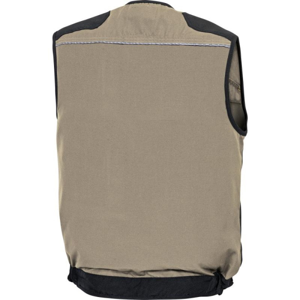 Жилет MACH5 (бежевый/черный)