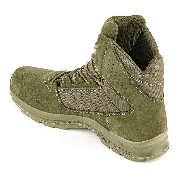 Ботинки ЛИДЕР 179 ПУ-Резина (оливковый)