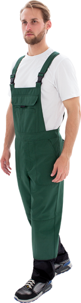 Костюм ТЕХНИК 2 с ПК (т.зеленый/черный)