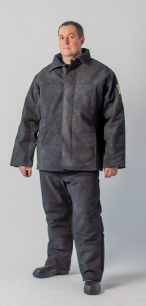 Костюм сварщика зимний цельноспилковый с ОУ с БР