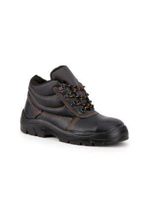 Ботинки ПРАКТИК рабочие зимние (черный)